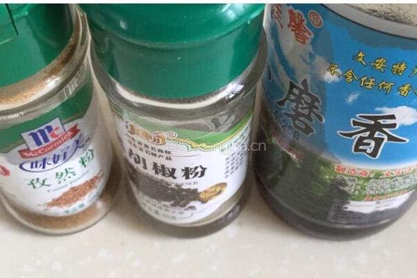 新疆烤包子的做法图解4