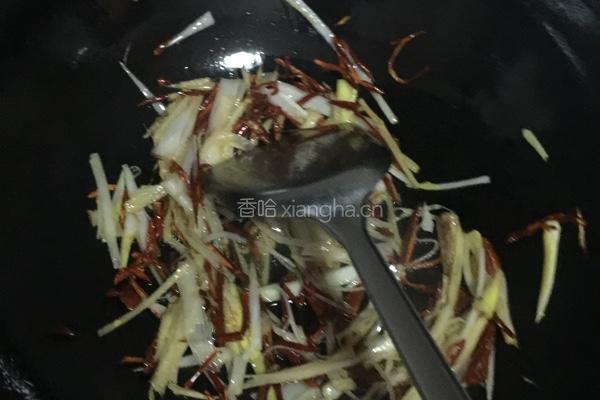 袁氏干編肉丝的做法图解4