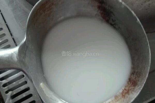 沙棘醪糟羹的做法图解4
