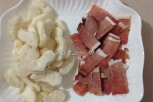 马蹄炒酱肉的做法图解2
