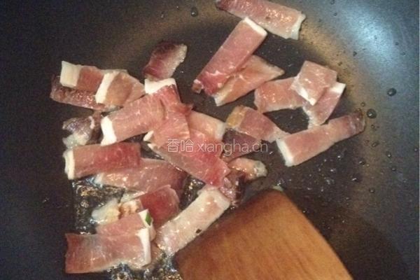 马蹄炒酱肉的做法图解3
