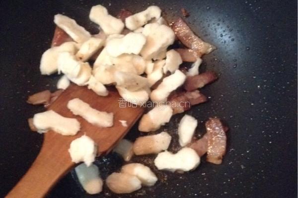 马蹄炒酱肉的做法图解4