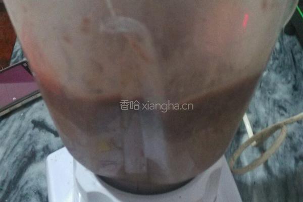 红豆沙的做法图解3