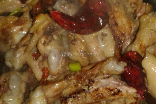鸭腿炖萝卜的做法图解8