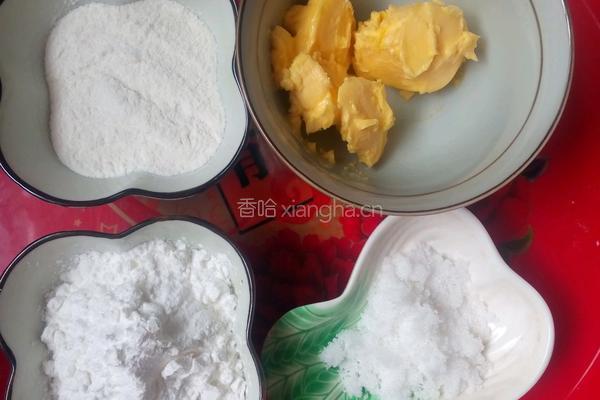 酥酥小饼干的做法图解1