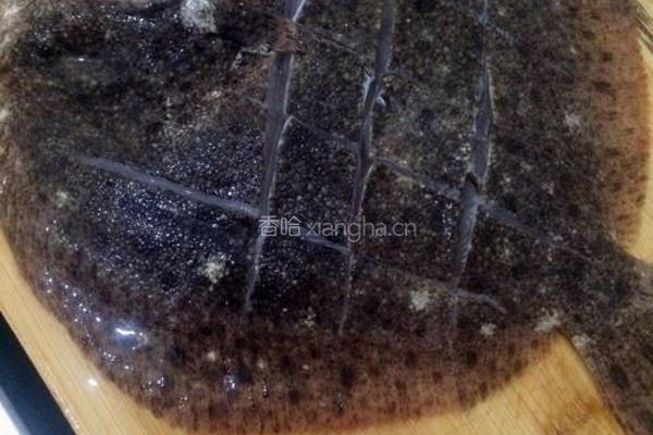 清蒸多宝鱼的做法图解2