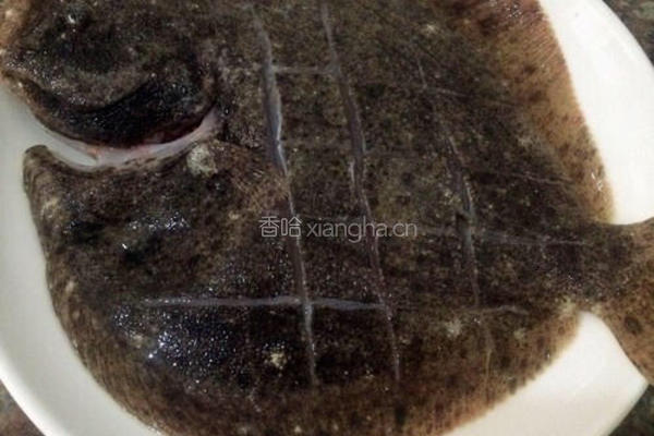 清蒸多宝鱼的做法图解4