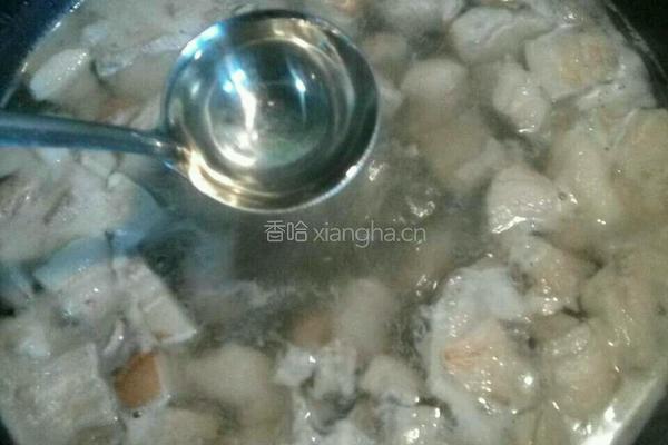 无油版红烧肉的做法图解6