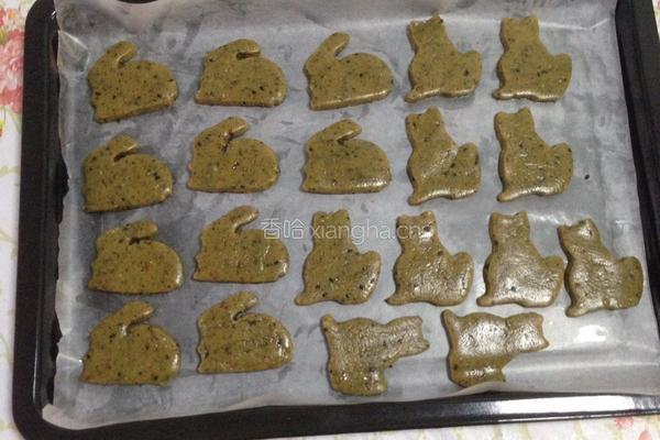 红糖黑芝麻饼干的做法图解13