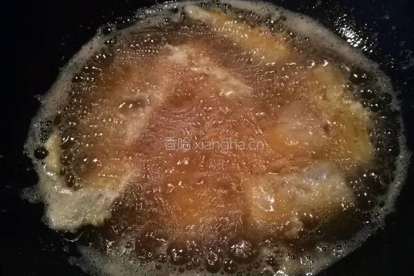 香酥炸带鱼的做法图解10