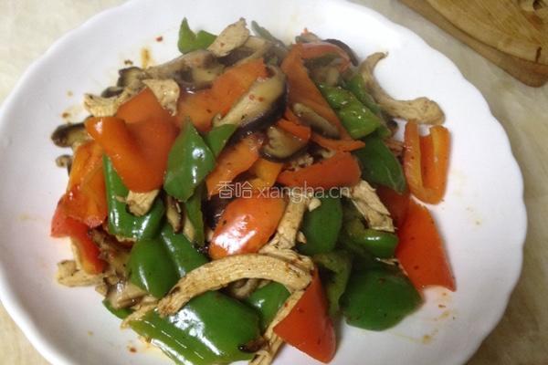 清炒鸡胸肉的做法图解9