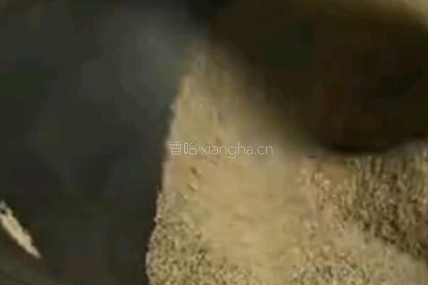 芝麻酥糖的做法图解2