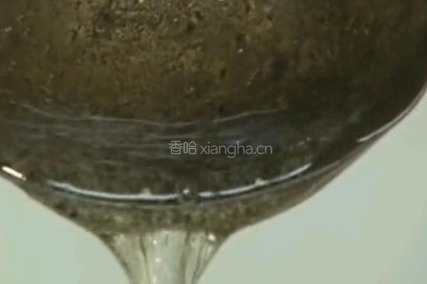 芝麻酥糖的做法图解4