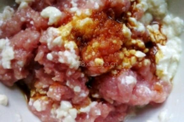 促进生长发育_香菇肉末盏的做法图解3