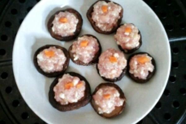 促进生长发育_香菇肉末盏的做法图解6