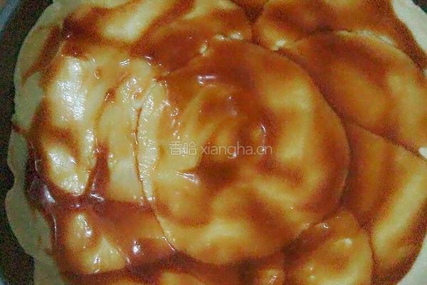 饺子皮批萨的做法图解3