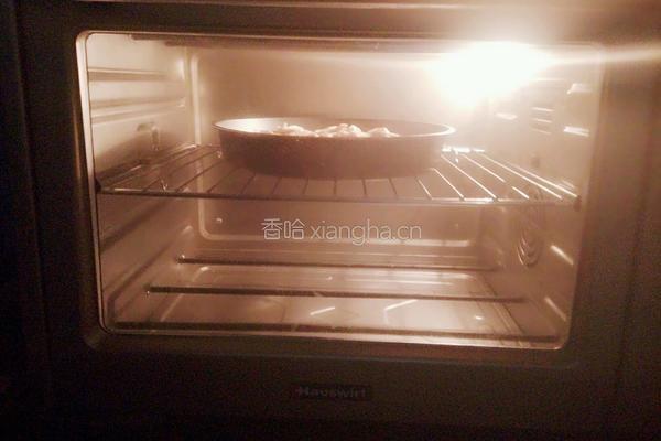 饺子皮批萨的做法图解6