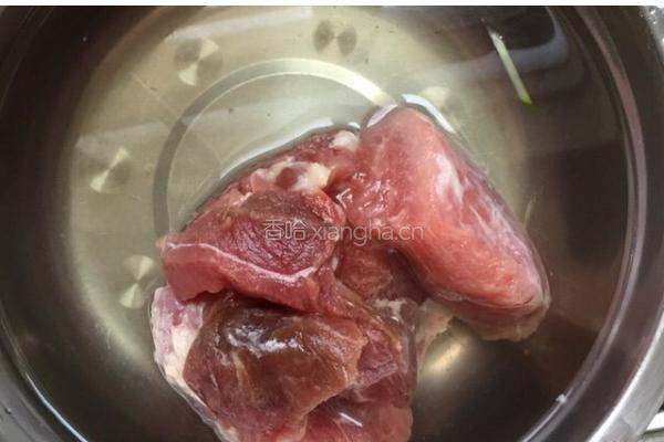 黑山猪双料炸酱面的做法图解6