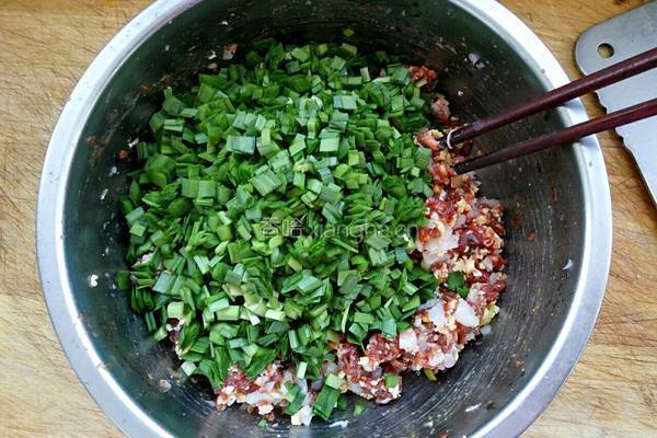 四鲜馅饺子的做法图解3