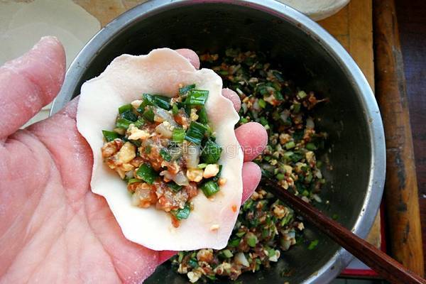 四鲜馅饺子的做法图解7