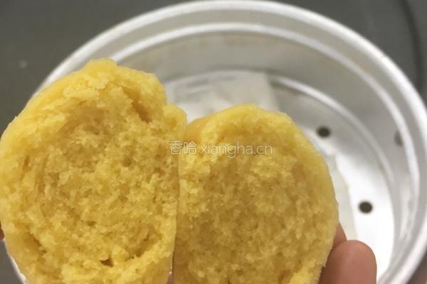 玉米面馒头的做法图解6