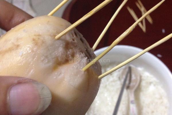 糯米藕的做法图解5