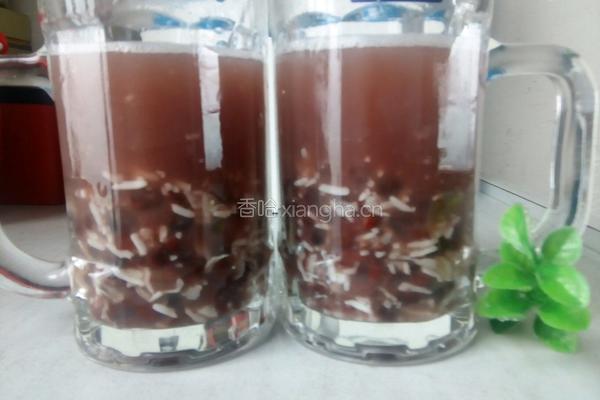 赤豆酒酿