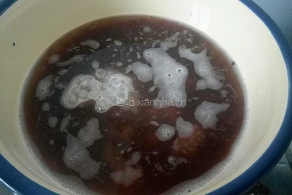 赤豆酒酿的做法图解4