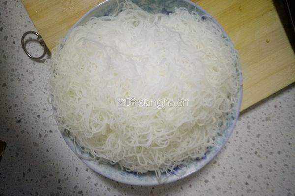 炒米粉的做法图解2