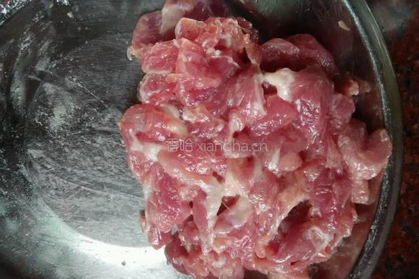 肉丝炒榨菜的做法图解1