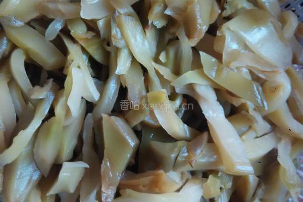 肉丝炒榨菜的做法图解2