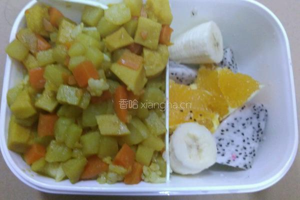 电饭煲咖喱饭的做法图解5