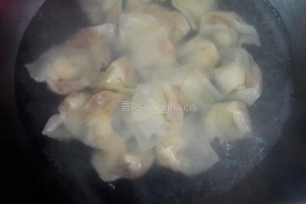 酸辣馄饨的做法图解4