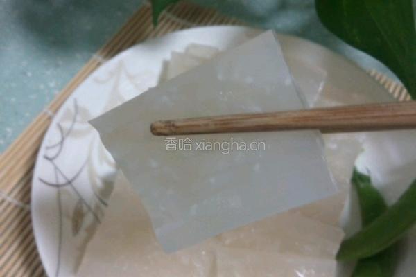 水晶皮冻的做法图解11