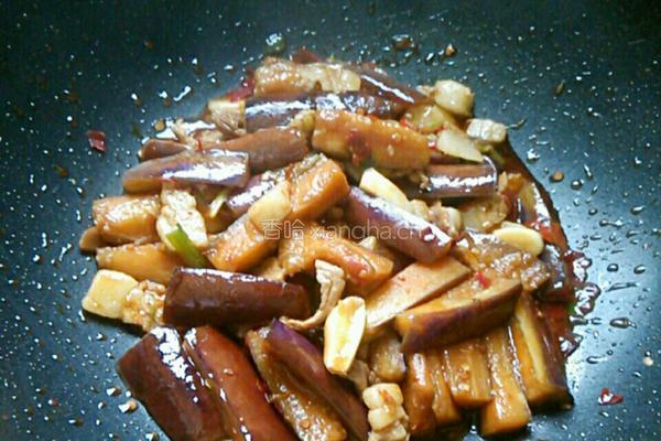 香辣茄条的做法图解10