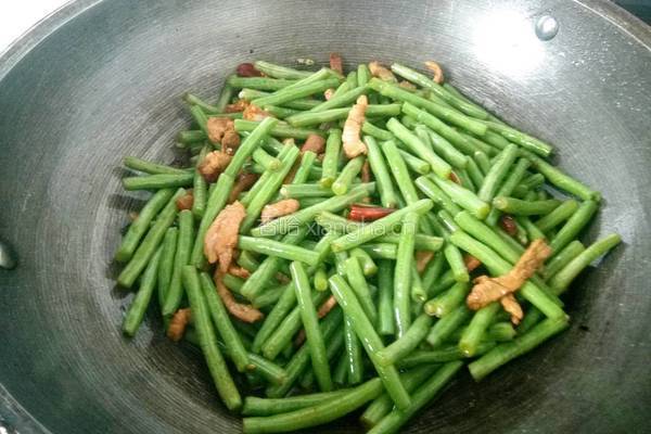 缸豆烧肉的做法图解6