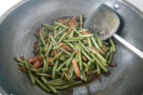缸豆烧肉的做法图解7