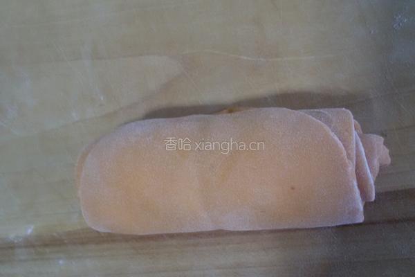 南瓜玫瑰花的做法图解11