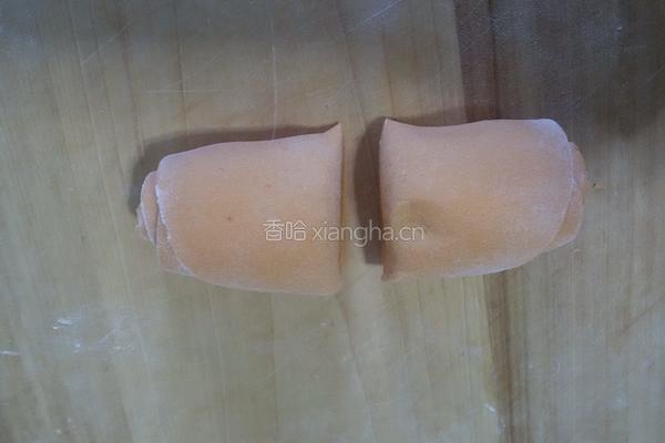南瓜玫瑰花的做法图解12