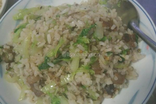 炒饭的做法图解8