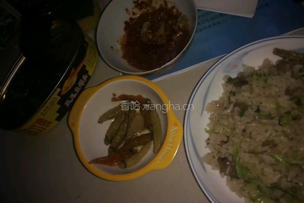 炒饭的做法图解9