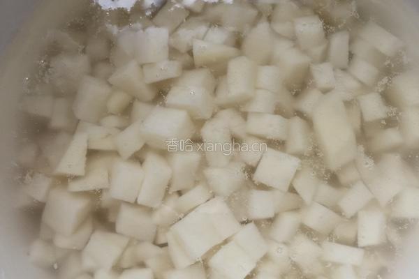 陕西灞桥臊子面的做法图解4