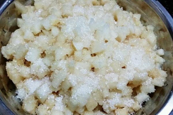 桂花雪梨膏的做法图解2