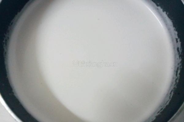 牛奶杏仁糊的做法图解6