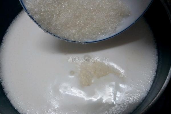 牛奶杏仁糊的做法图解7