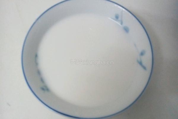 牛奶杏仁糊的做法图解9