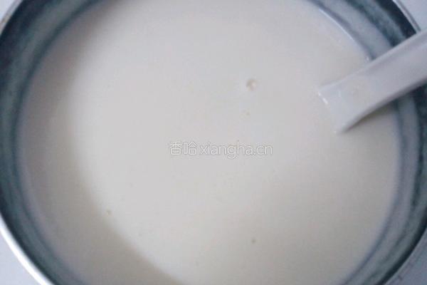 牛奶杏仁糊的做法图解10