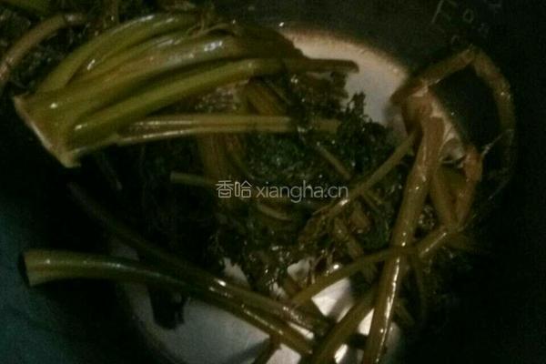 芥菜小豆腐的做法图解1
