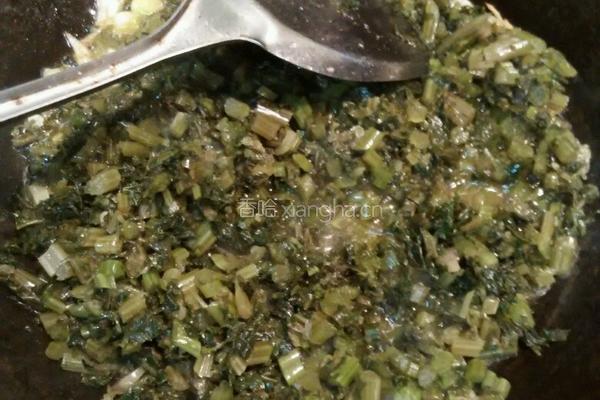 芥菜小豆腐的做法图解5