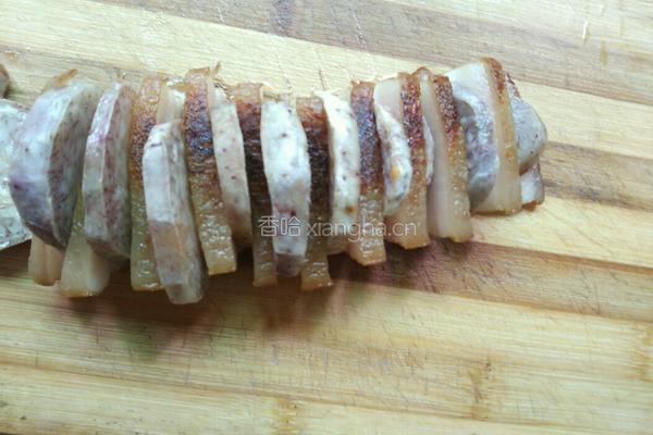 香芋扣肉的做法图解14